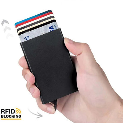 Smart Wallet Card Holder