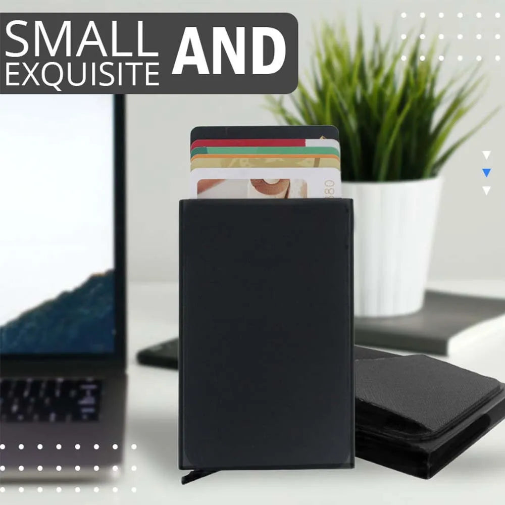 Smart Wallet Card Holder