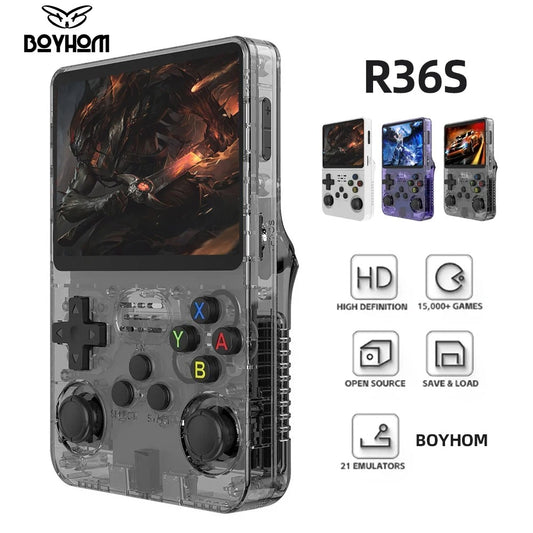 R36S Portable Retro Arcade Console